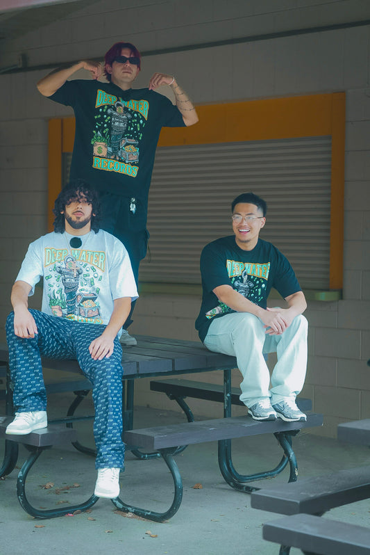 "Deep Water Records" 3-Pack