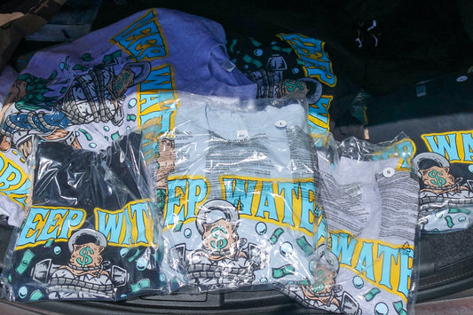 "Deep Water Records" 3-Pack